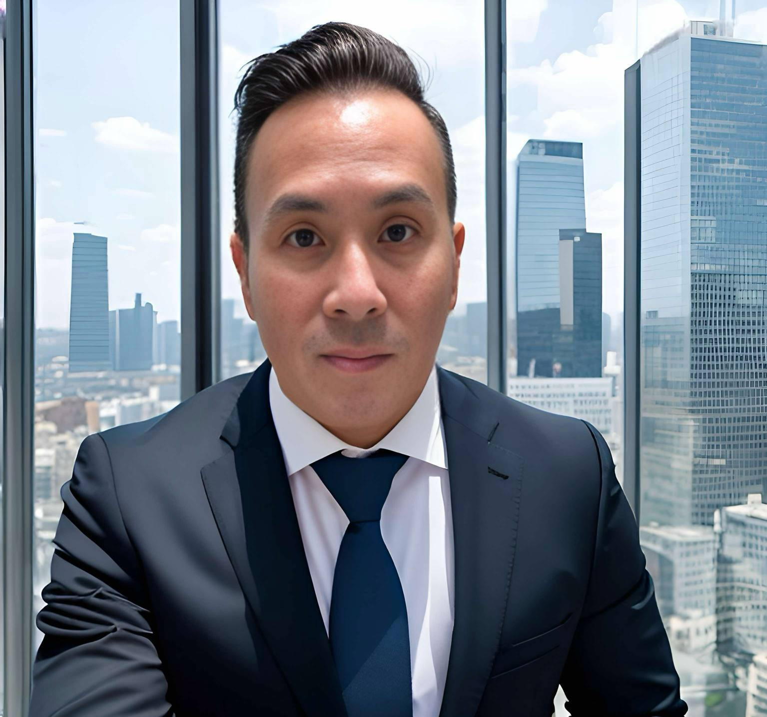 Portrait of Dr. Shing Cheung